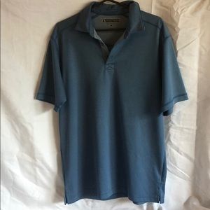 Pebble Beach Performance Golf Shirt - 100% Poly Lg